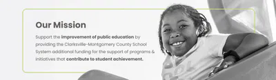 Our Mission Banner